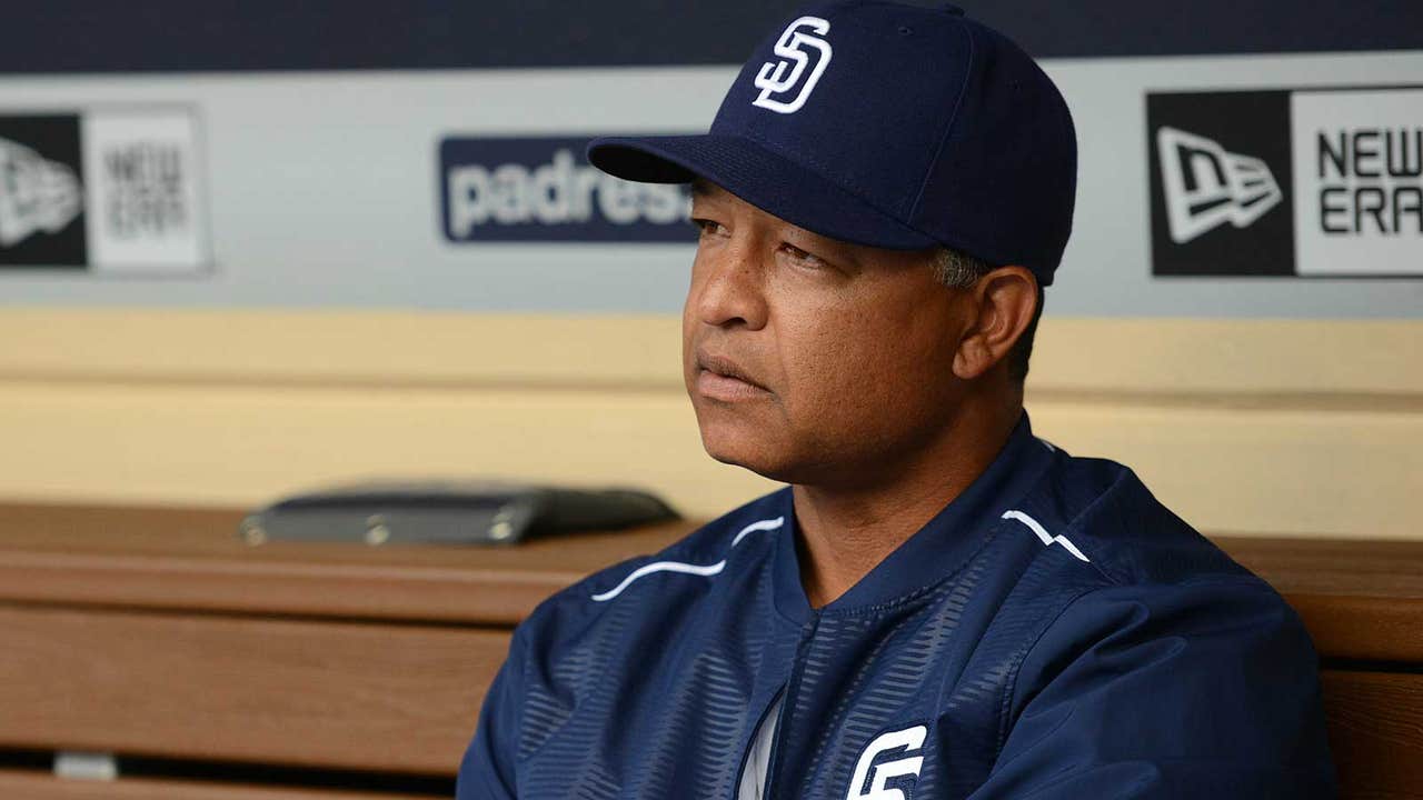 Padres shut down by Hahn in 9-1 loss to A's